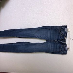 Blue hollister jeans